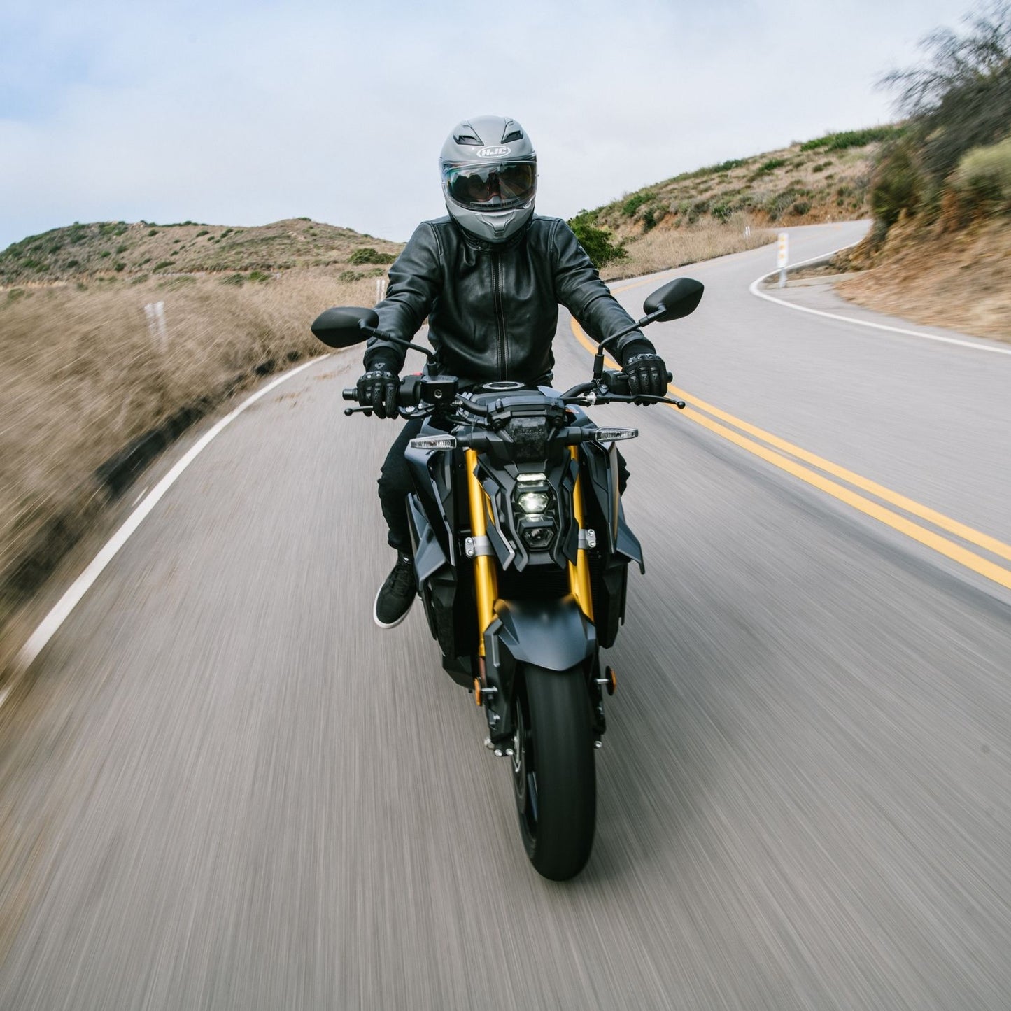 HJC F71 Full Face Motorcycle Helmet