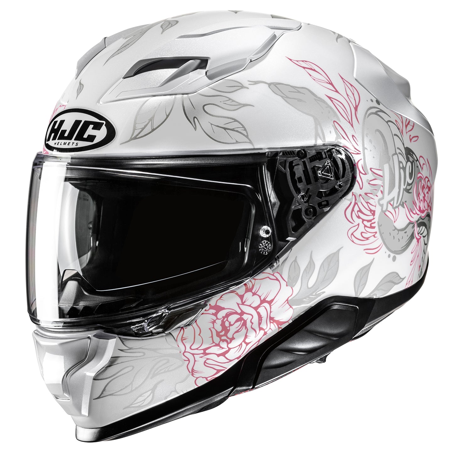 HJC F71 Eliz Full Face Motorcycle Helmet
