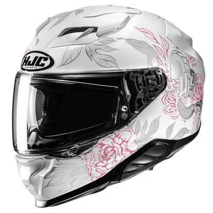 HJC F71 Eliz Full Face Motorcycle Helmet