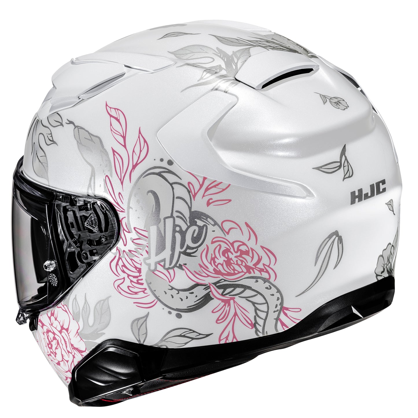 HJC F71 Eliz Full Face Motorcycle Helmet