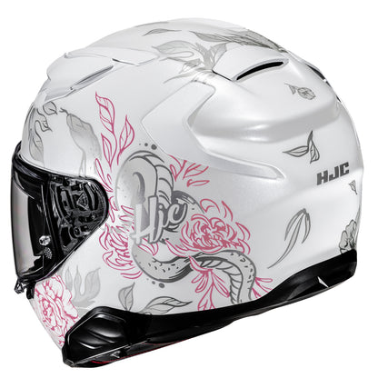 HJC F71 Eliz Full Face Motorcycle Helmet