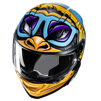 HJC F71 Monkey DJ Full Face Motorcycle Helmet