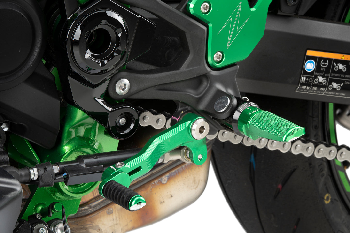 Puig Adjustable Gear Shift Pedal Kawasaki Z900 2017-2025