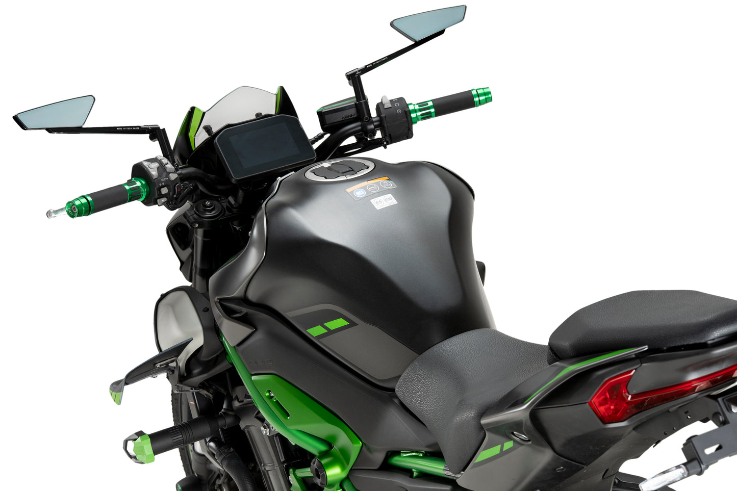 Puig Spoilers D12 Kawasaki Z900/SE 2025