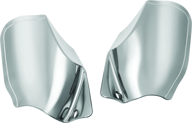 Kuryakyn Saddle Shields XL Smoke Motorcycle - Adventure Parts