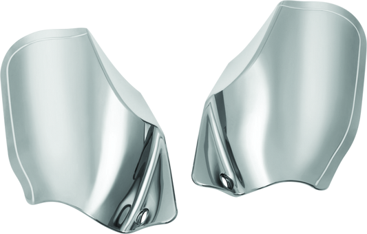 Kuryakyn Saddle Shields XL Smoke Motorcycle - Adventure Parts