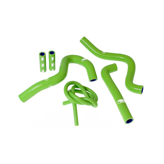 Samco Radiator Hose 6 Piece Kit Kawasaki KX 250 K1/K2/K3/K4/K5 1994-1998 - Adventure Parts