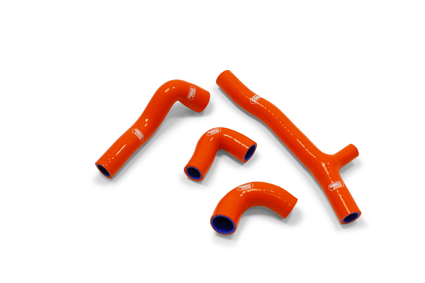 Samco Radiator Hose 4 Piece Kit KTM 150 EXC/XC-W TPI OEM Design 2020-2023 - Adventure Parts