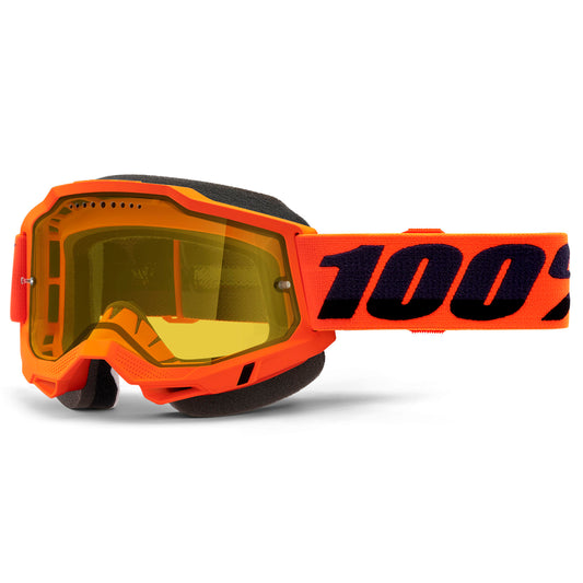 100% Accuri 2 Snowmobile Motorcycle Goggles - Adventure Parts