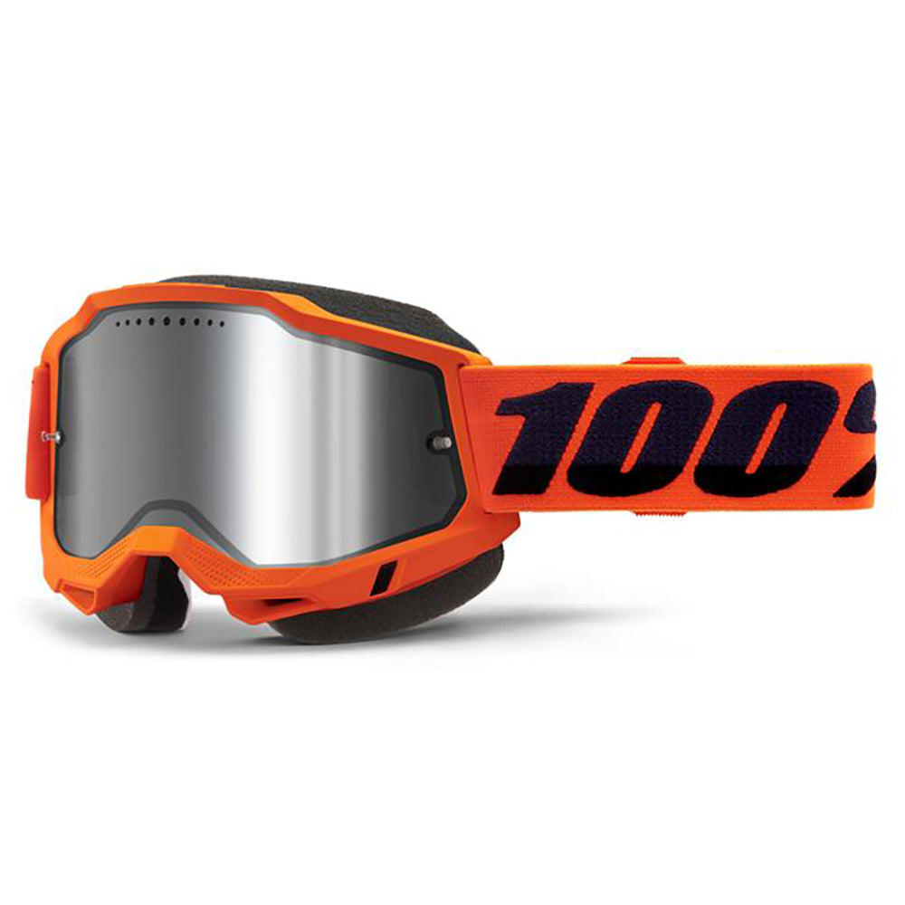 100% Accuri 2 Snowmobile Motorcycle Goggles - Adventure Parts