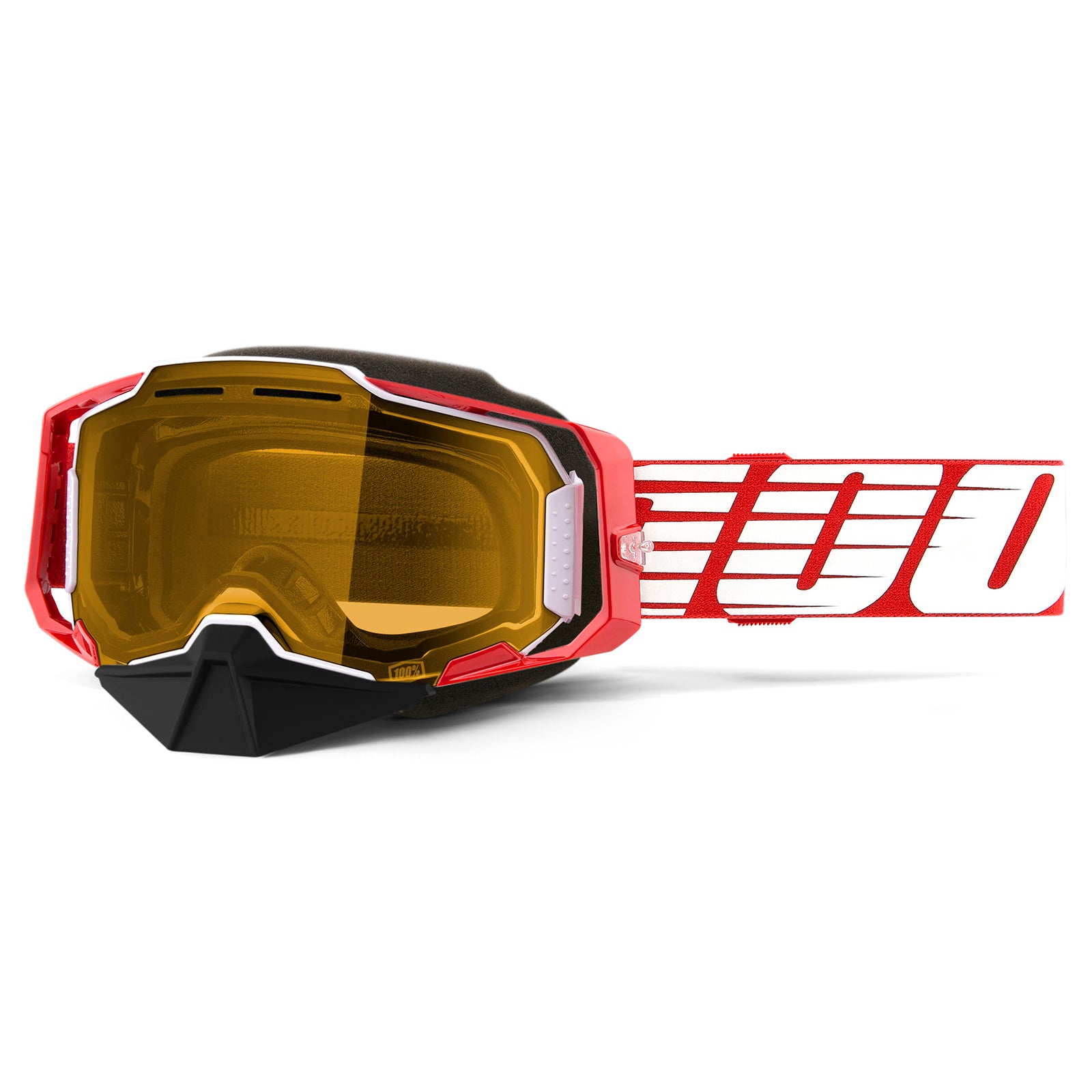 100% Armega Snowmobile Goggles - Adventure Parts