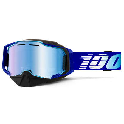 100% Armega Snowmobile Goggles - Adventure Parts