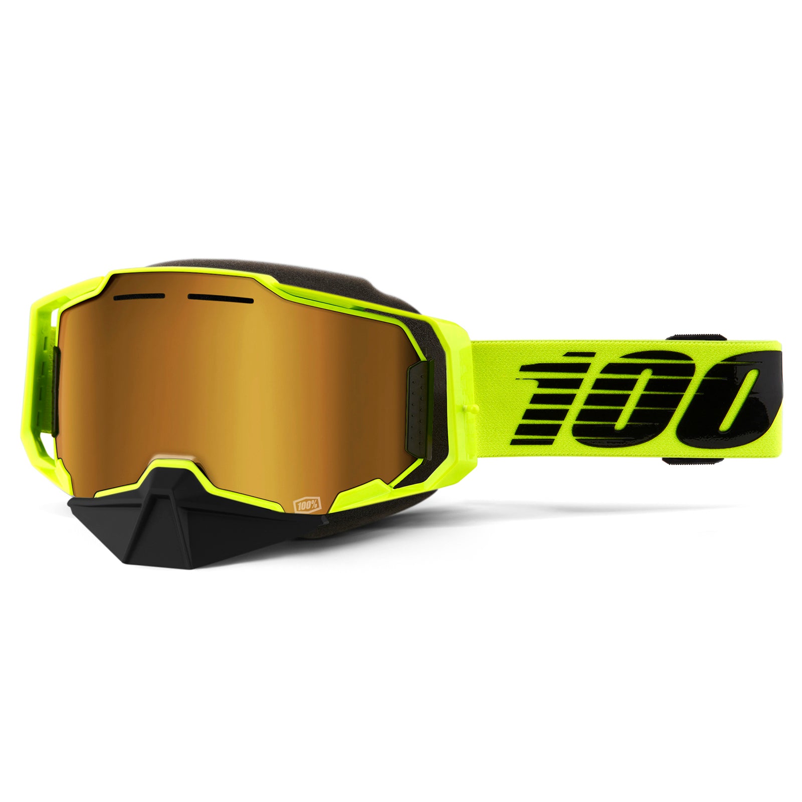 100% Armega Snowmobile Goggles - Adventure Parts