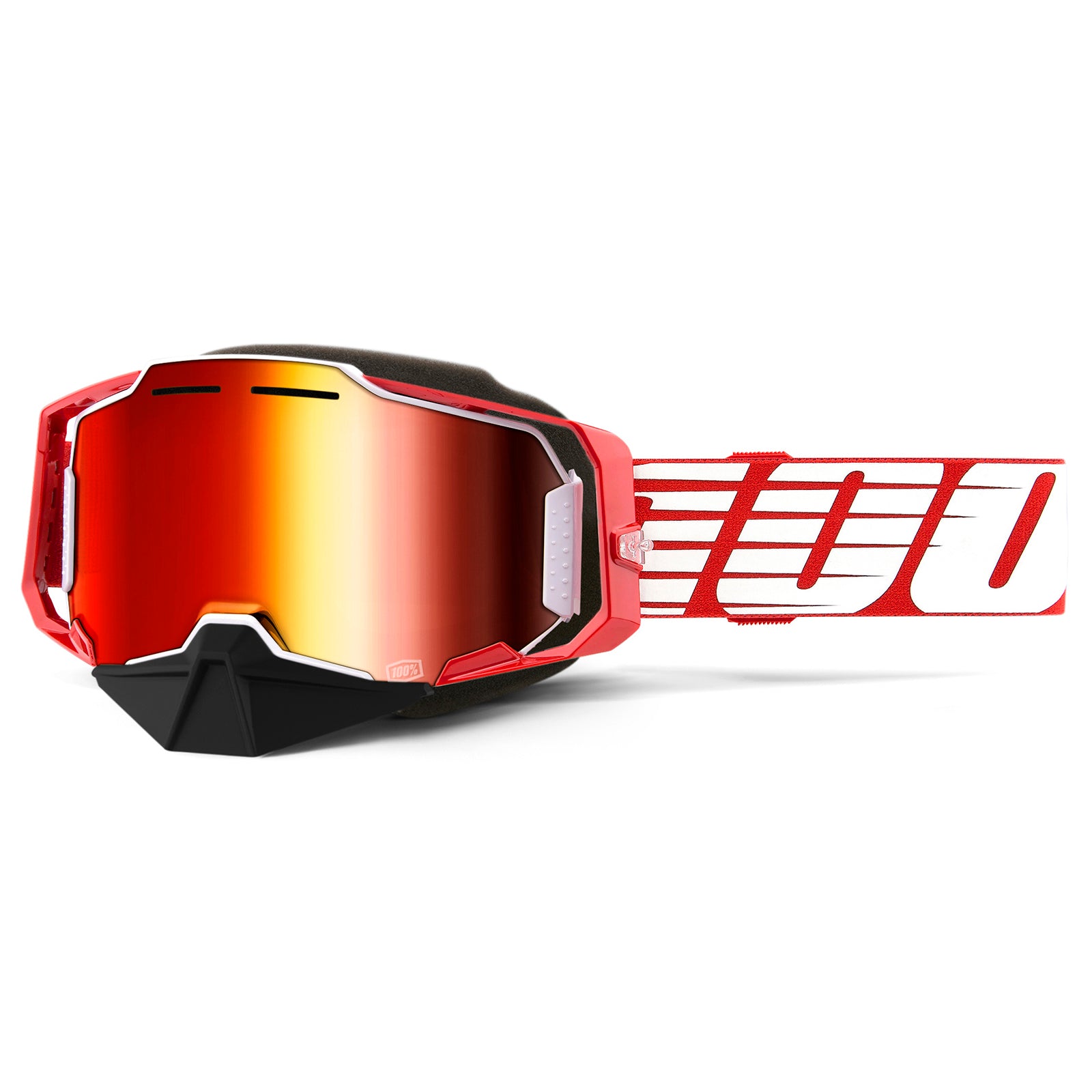 100% Armega Snowmobile Goggles - Adventure Parts
