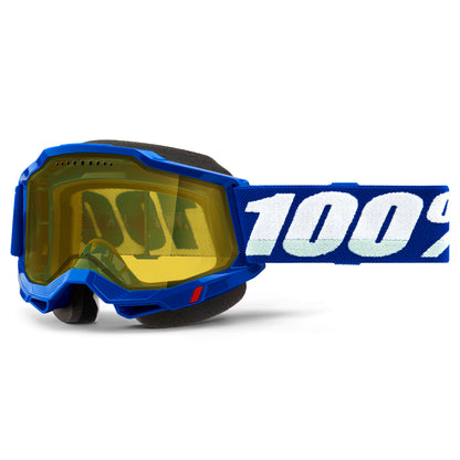 100% Accuri 2 Snowmobile Motorcycle Goggles - Adventure Parts