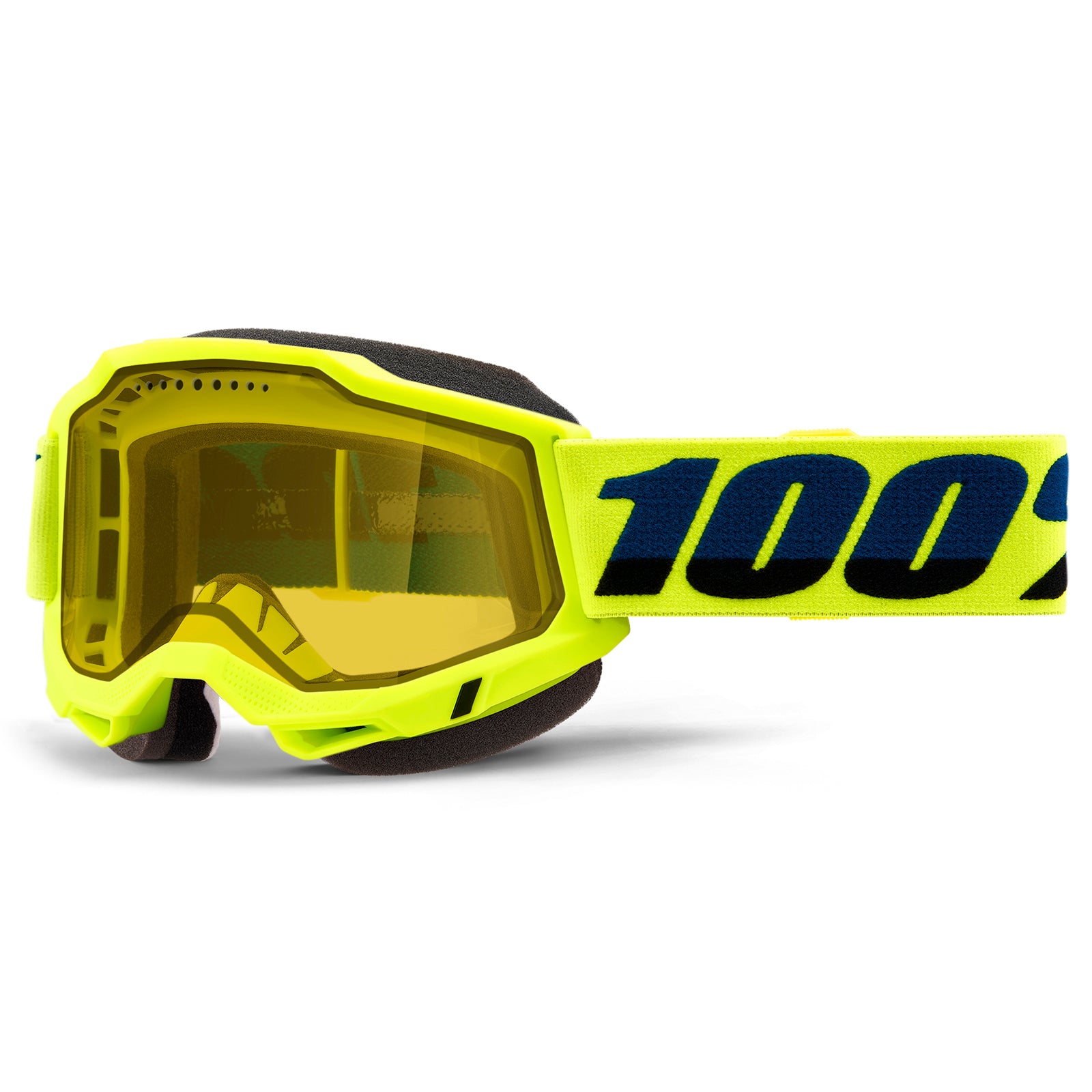 100% Accuri 2 Snowmobile Motorcycle Goggles - Adventure Parts