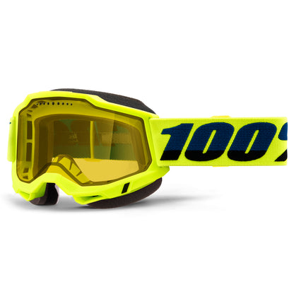 100% Accuri 2 Snowmobile Motorcycle Goggles - Adventure Parts