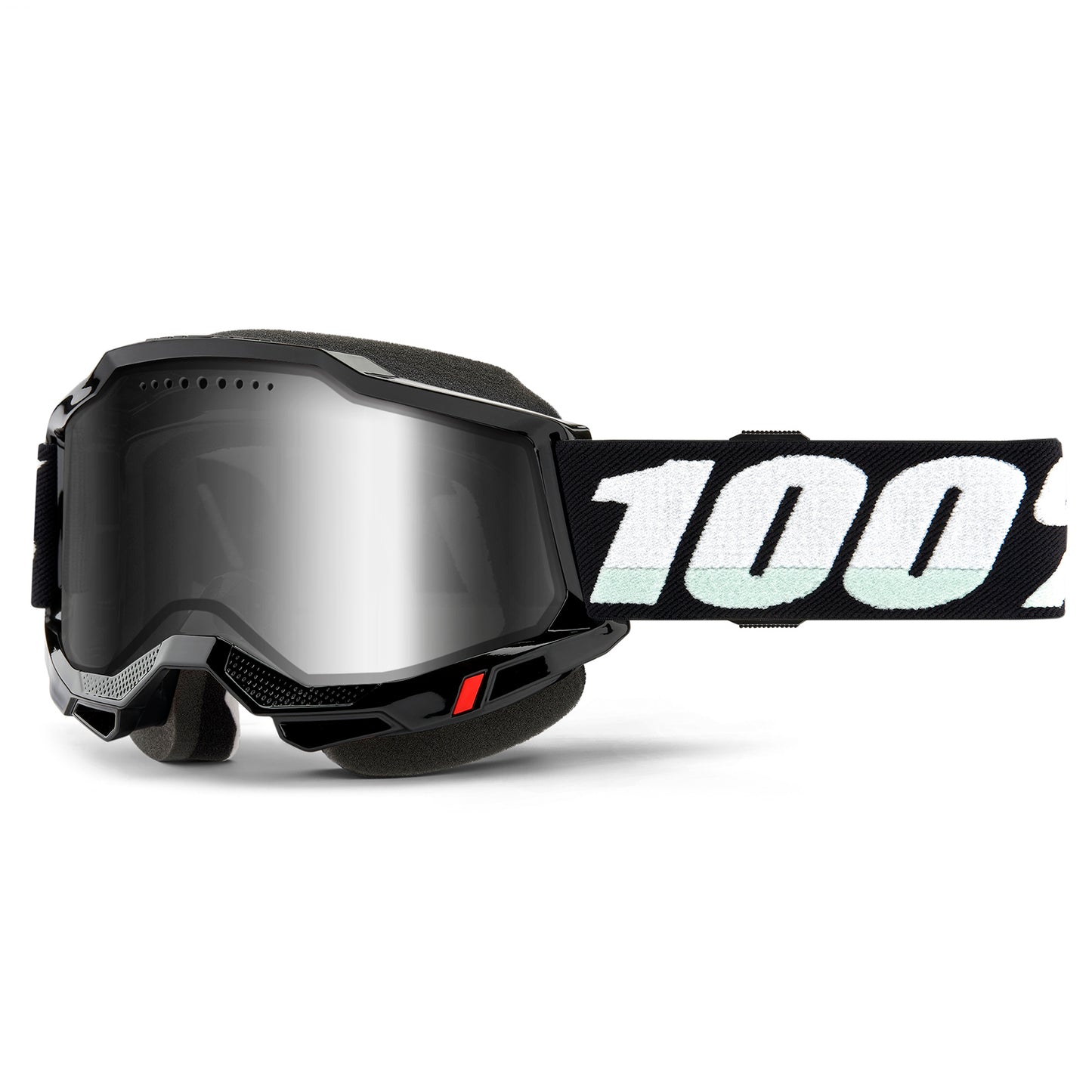 100% Accuri 2 Snowmobile Motorcycle Goggles - Adventure Parts