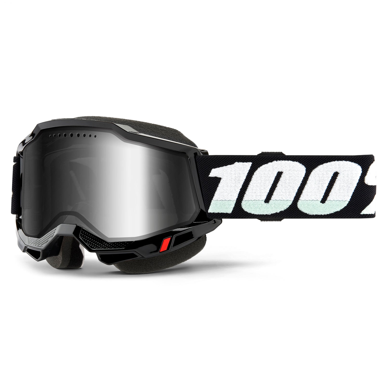100% Accuri 2 Snowmobile Motorcycle Goggles - Adventure Parts