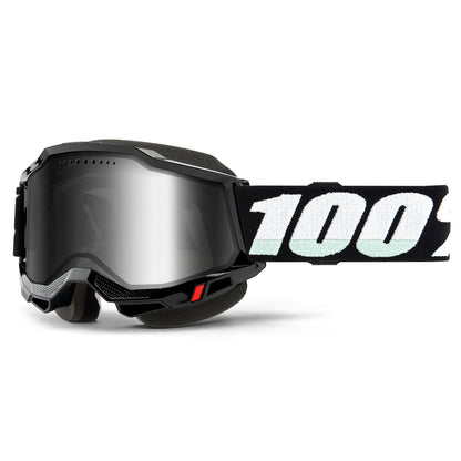 100% Accuri 2 Snowmobile Motorcycle Goggles - Adventure Parts