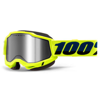 100% Accuri 2 Snowmobile Motorcycle Goggles - Adventure Parts