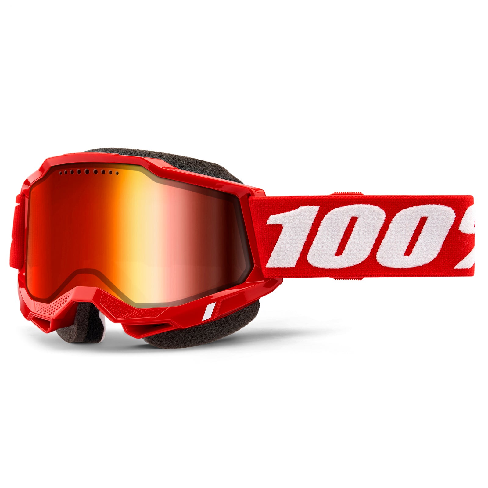 100% Accuri 2 Snowmobile Motorcycle Goggles - Adventure Parts