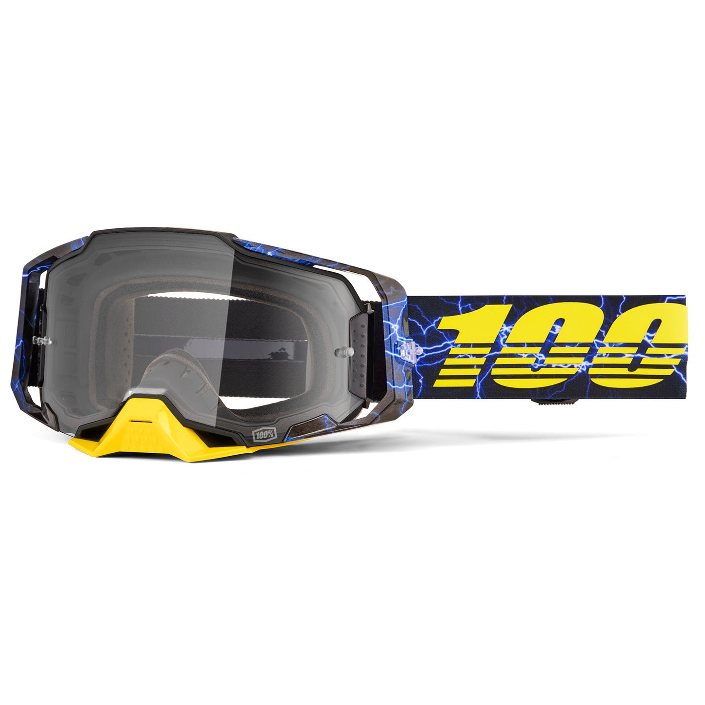 100% Armega Motorcycle Goggles - Adventure Parts