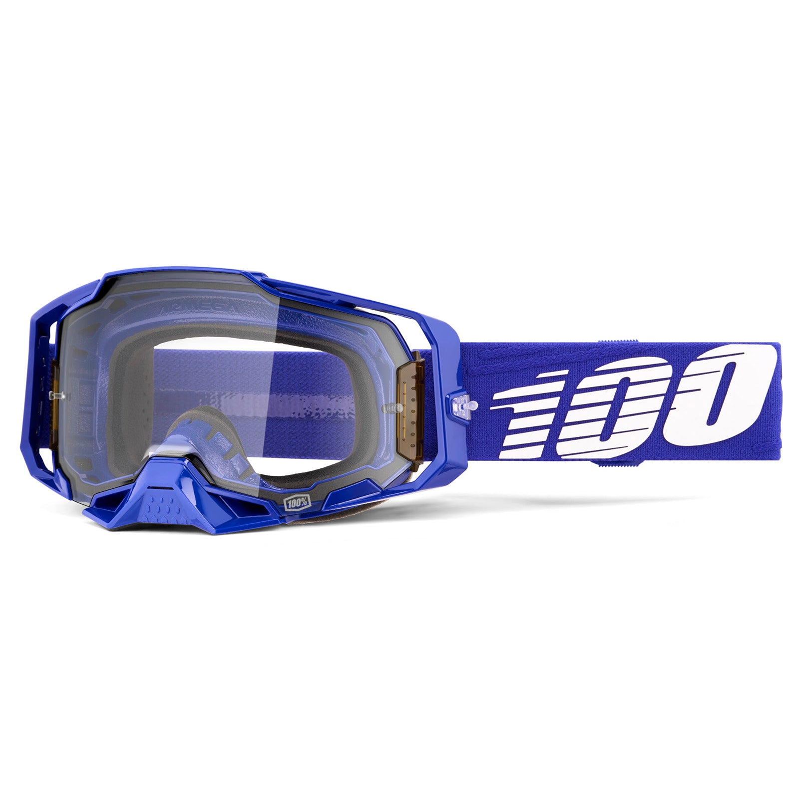 100% Armega Motorcycle Goggles - Adventure Parts