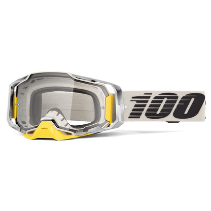 100% Armega Motorcycle Goggles - Adventure Parts