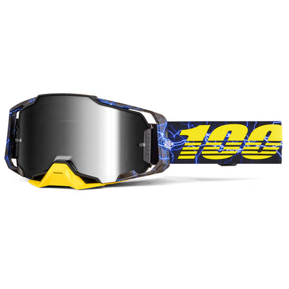 100% Armega Motorcycle Goggles - Adventure Parts
