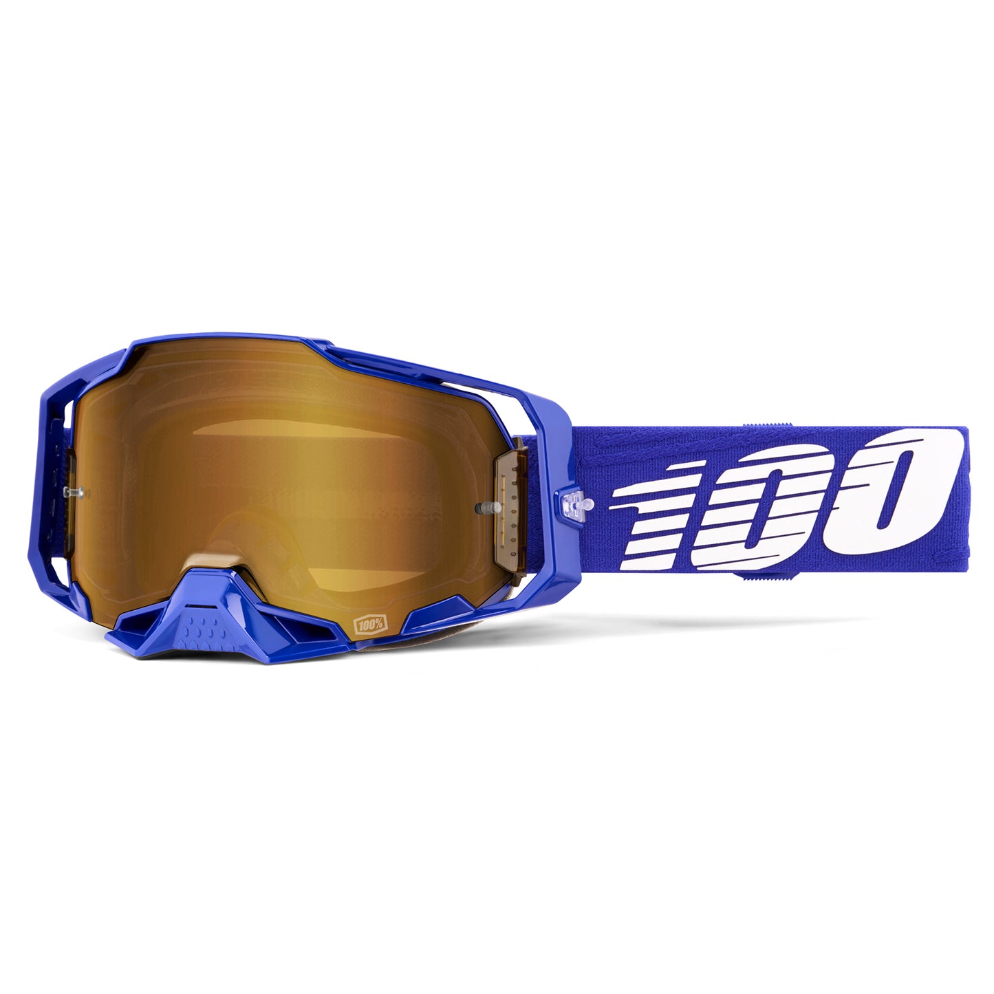 100% Armega Motorcycle Goggles - Adventure Parts