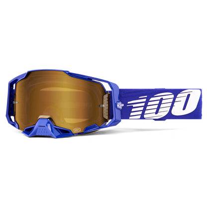 100% Armega Motorcycle Goggles - Adventure Parts