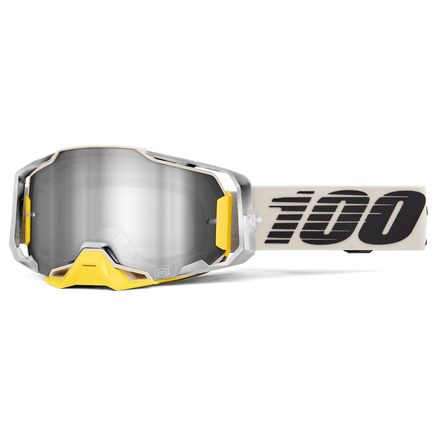 100% Armega Motorcycle Goggles - Adventure Parts