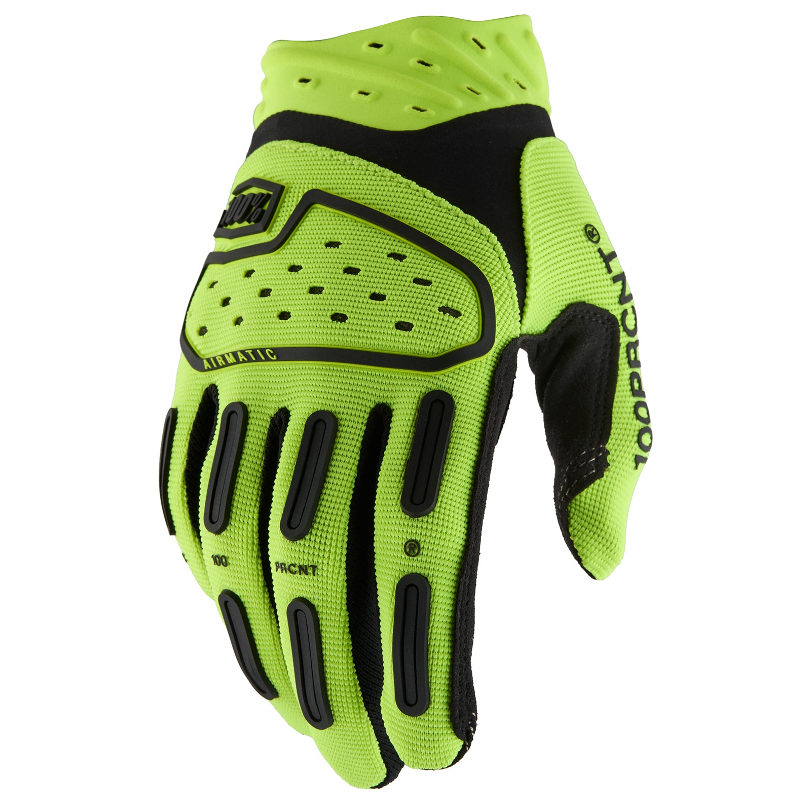 100% Airmatic 2 Motorcycle Gloves - Adventure Parts