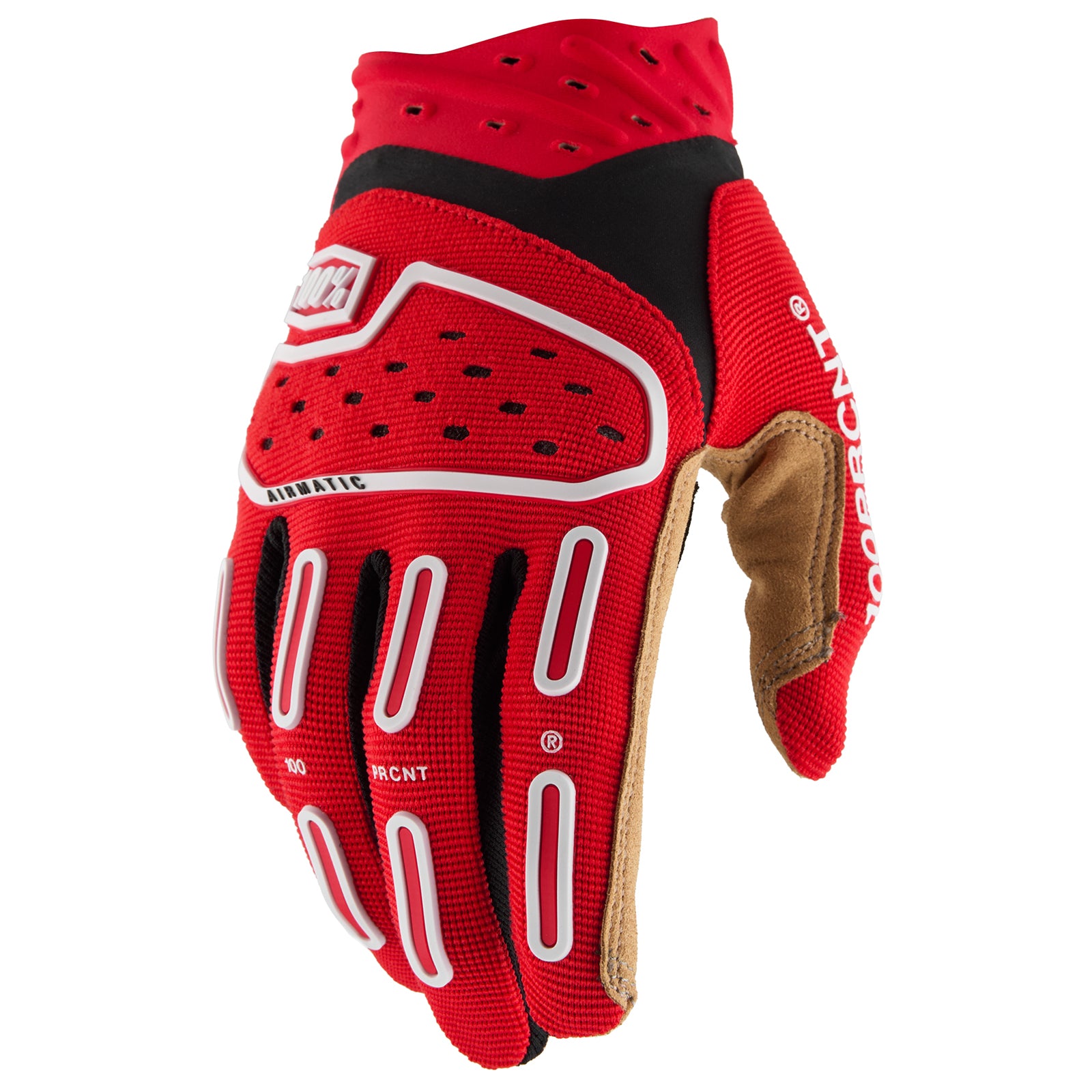100% Airmatic 2 Motorcycle Gloves - Adventure Parts