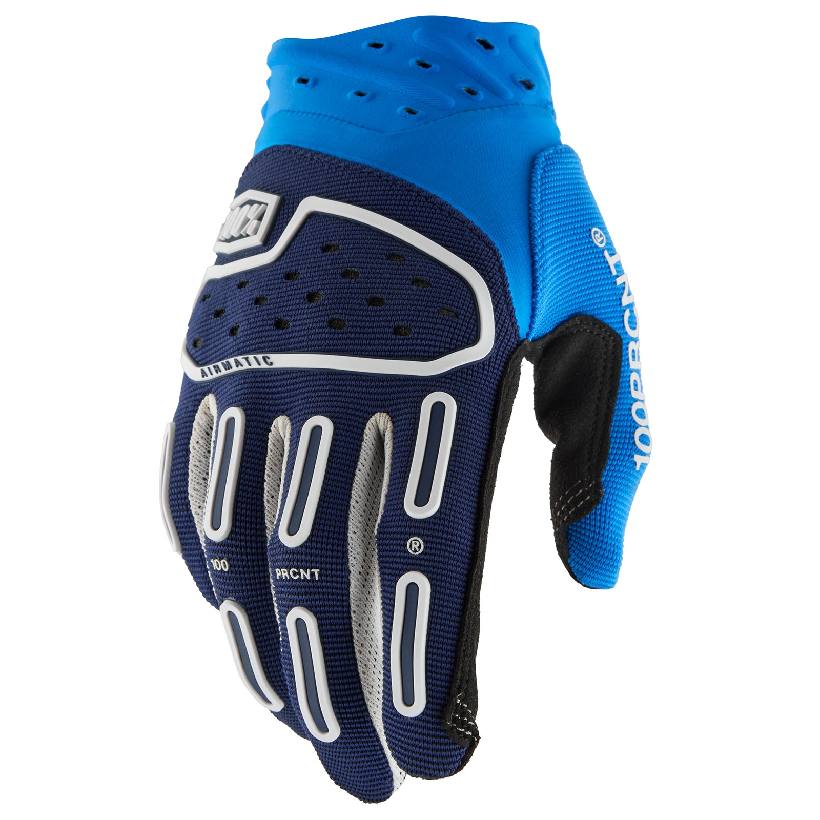 100% Airmatic 2 Motorcycle Gloves - Adventure Parts