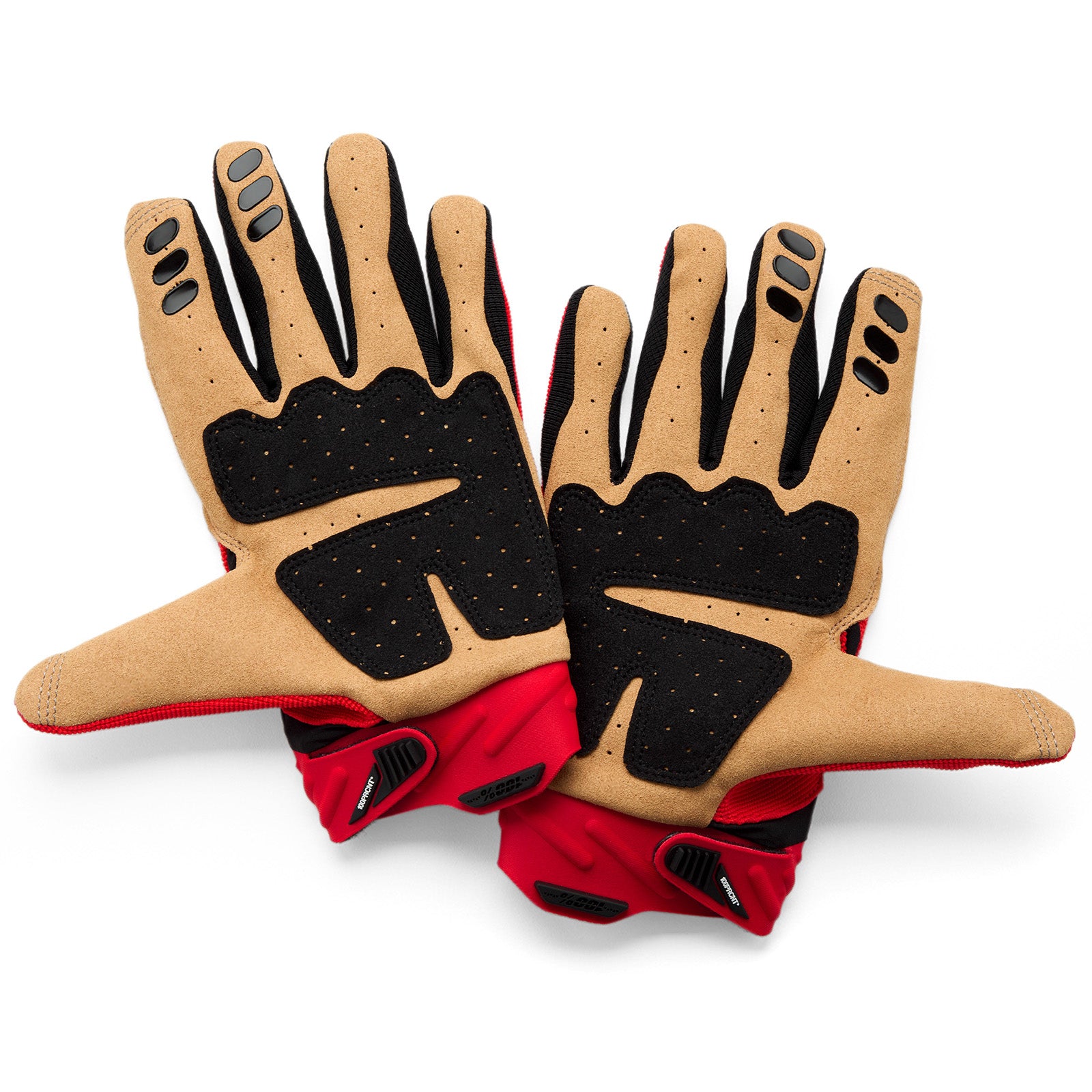 100% Airmatic 2 Motorcycle Gloves - Adventure Parts