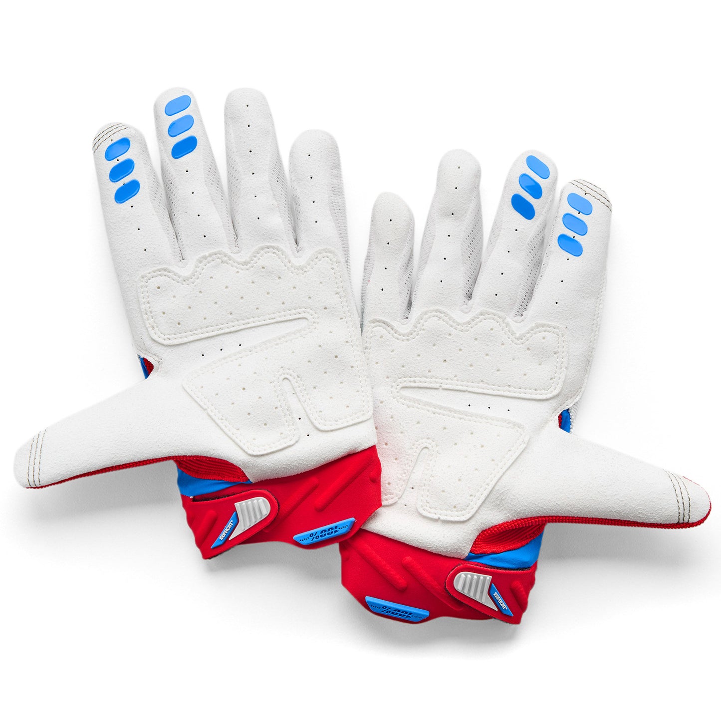 100% Airmatic 2 Motorcycle Gloves - Adventure Parts