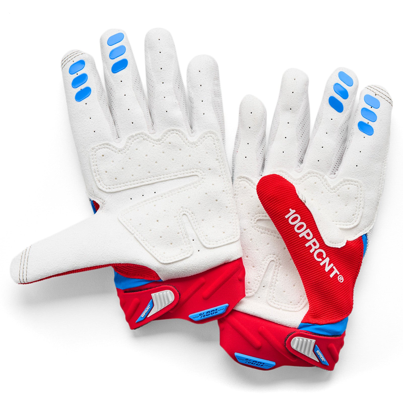 100% Airmatic 2 Motorcycle Gloves - Adventure Parts