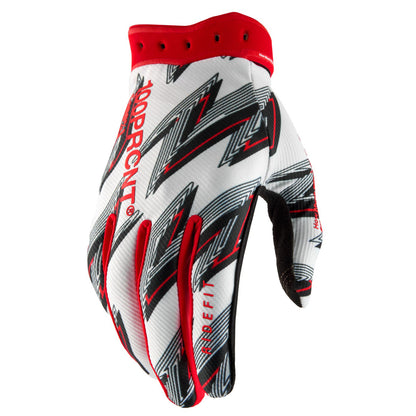 100% Ridefit 2 Motorcycle Gloves - Adventure Parts