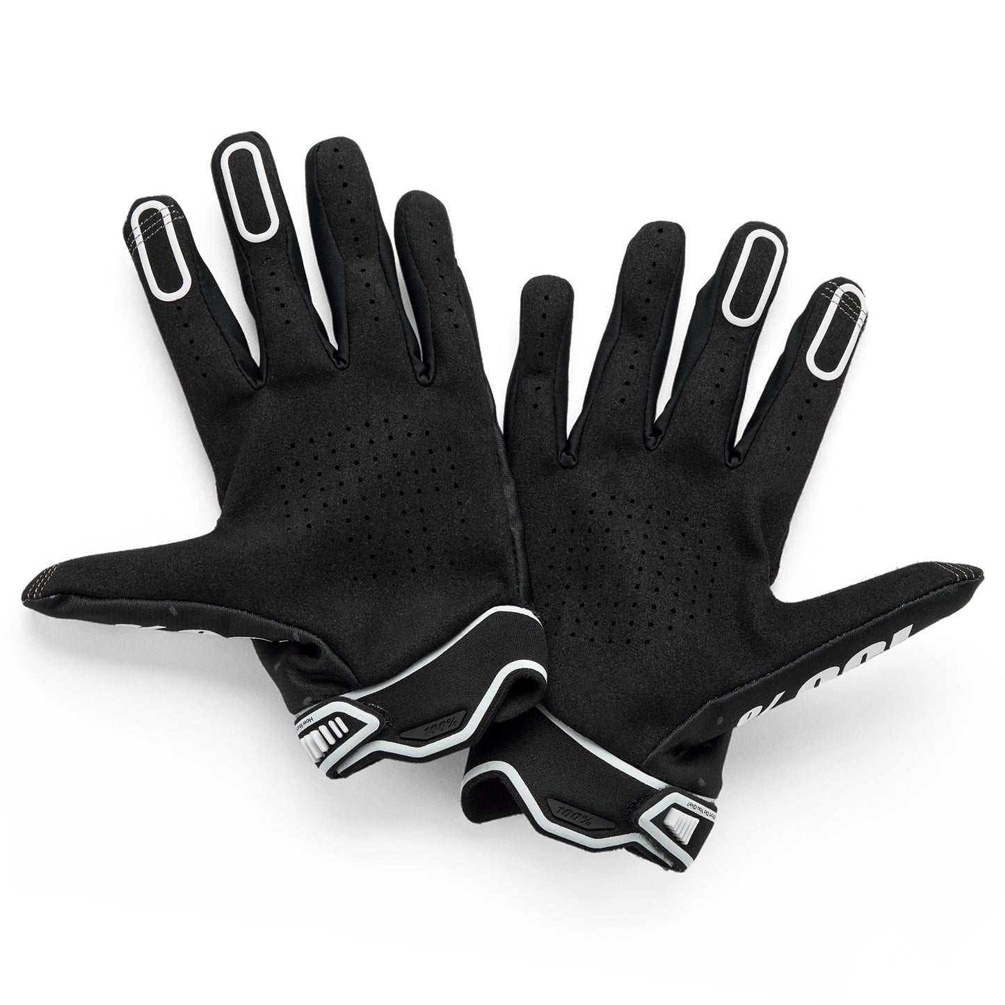 100% Ridefit 2 Motorcycle Gloves - Adventure Parts