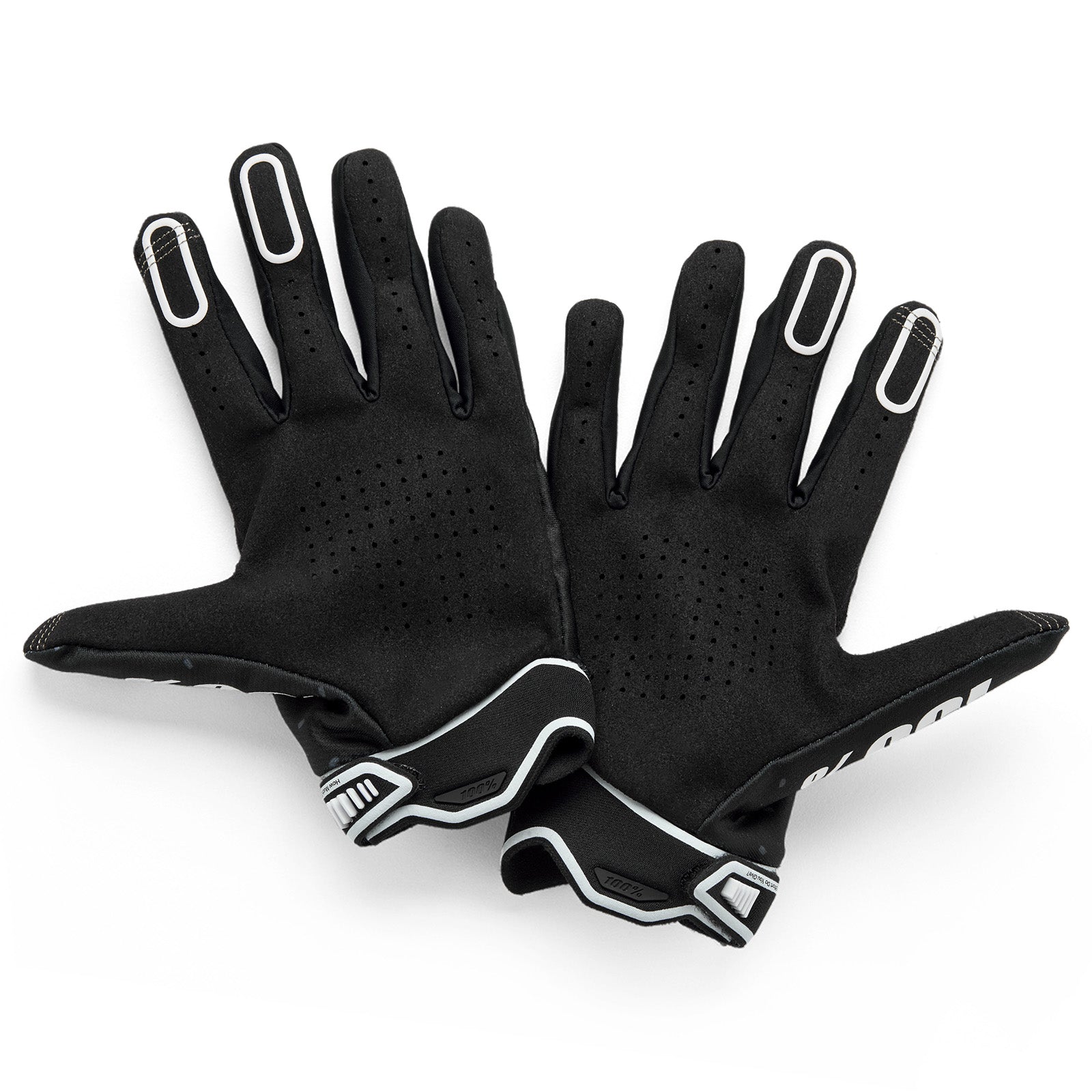 100% Ridefit 2 Motorcycle Gloves - Adventure Parts