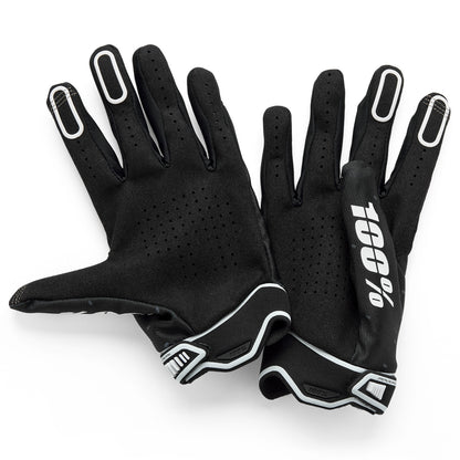 100% Ridefit 2 Motorcycle Gloves - Adventure Parts