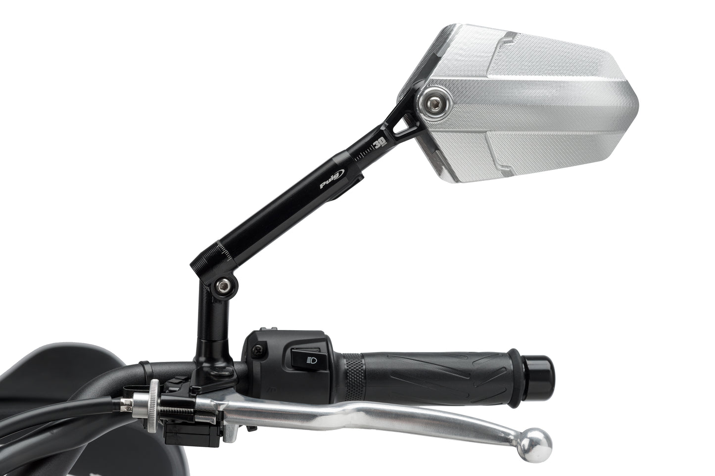 Puig Explorer Motorcycle Mirrors - Universal (Sold Individually)