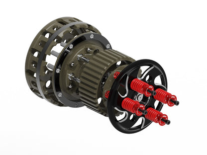 DBK Clutch 4 Springs Adjustable Ducati Panigale V4 2019-2024 - Adventure Parts