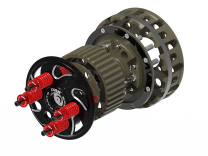 DBK Clutch 4 Springs Adjustable Ducati Panigale V4 2019-2024 - Adventure Parts