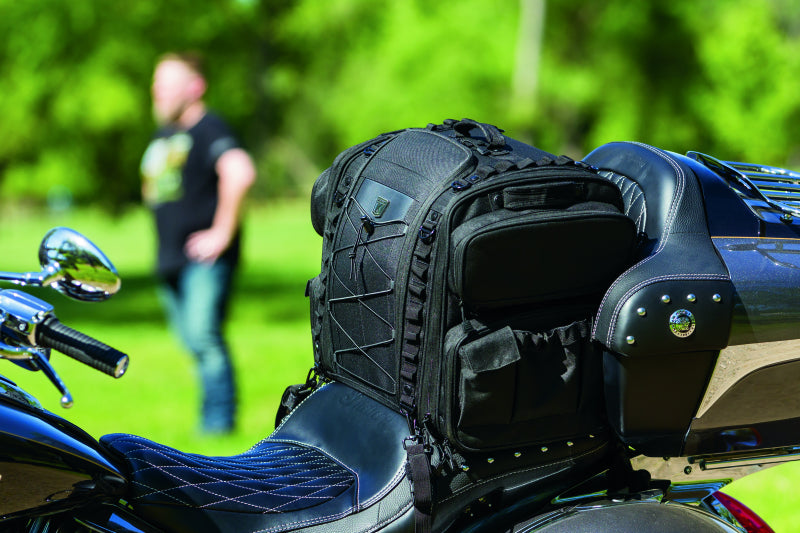 Kuryakyn Momentum Road Warrior Motorcycle Bag - Adventure Parts