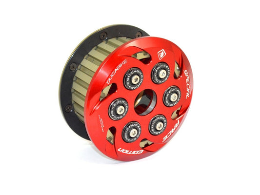 DBK Slipper Clutch 6 Springs Adjustable Oil Bath Ducati Panigale 899 2014-2015 - Adventure Parts