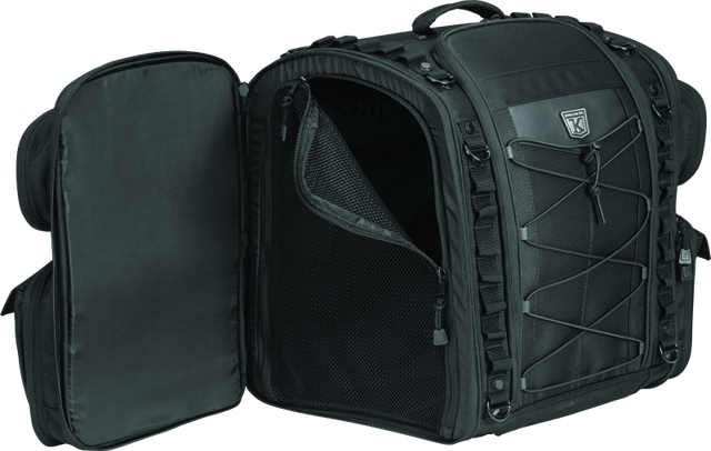 Kuryakyn Momentum Road Warrior Motorcycle Bag - Adventure Parts
