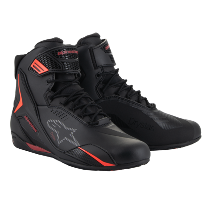 Alpinestars Faster-4 Drystar Motorcycle Riding Shoes